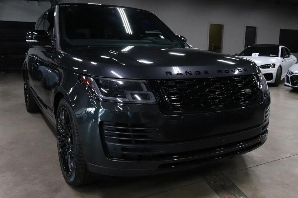 used 2019 Land Rover Range Rover car, priced at $36,990
