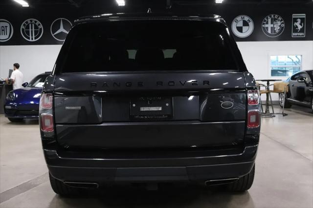 used 2019 Land Rover Range Rover car, priced at $37,990