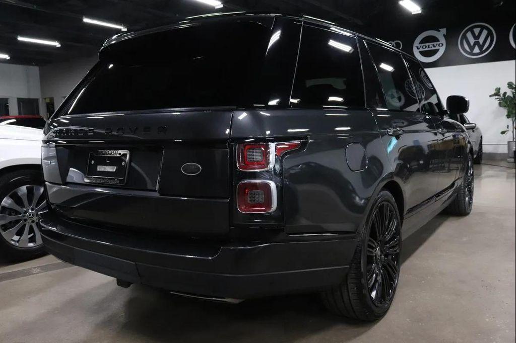 used 2019 Land Rover Range Rover car, priced at $36,990