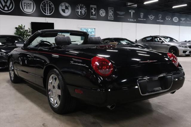 used 2002 Ford Thunderbird car, priced at $9,990