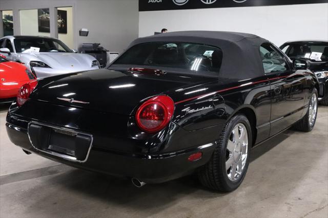 used 2002 Ford Thunderbird car, priced at $9,990