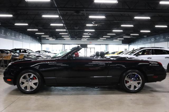 used 2002 Ford Thunderbird car, priced at $9,990