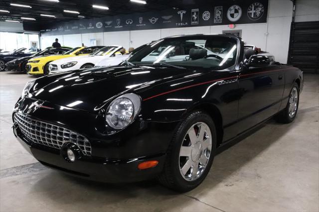 used 2002 Ford Thunderbird car, priced at $9,990