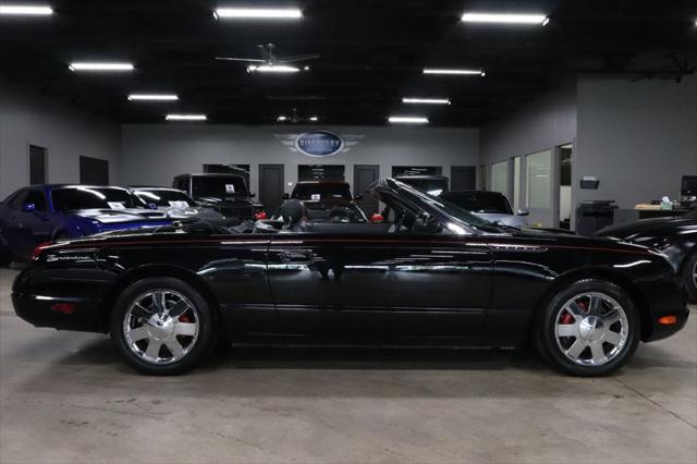 used 2002 Ford Thunderbird car, priced at $9,990