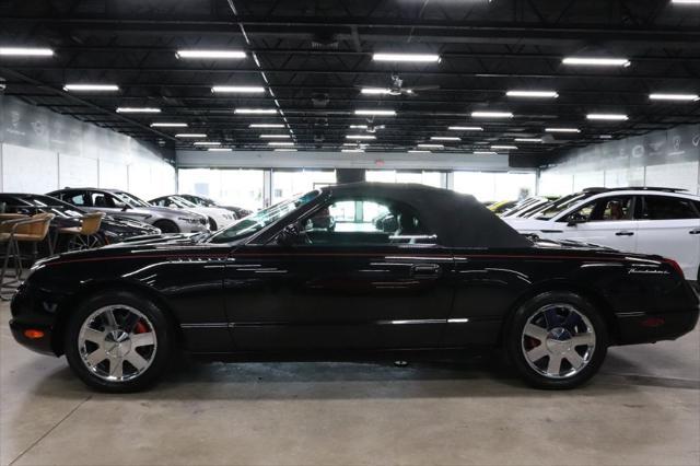 used 2002 Ford Thunderbird car, priced at $9,990