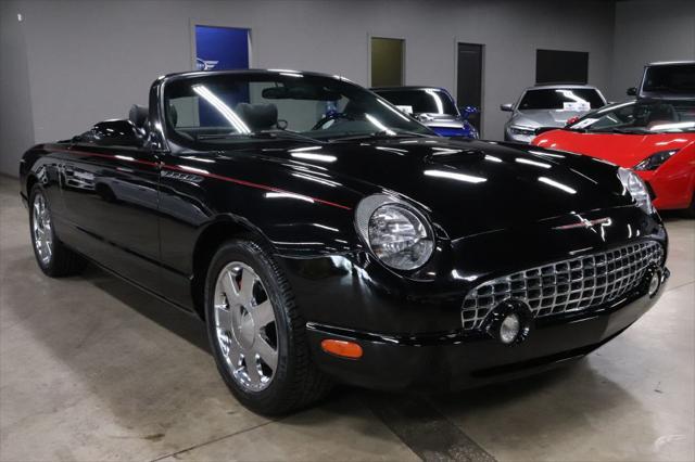 used 2002 Ford Thunderbird car, priced at $9,990