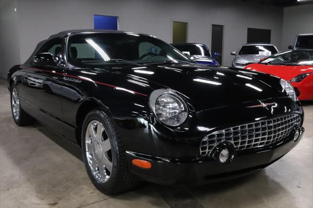 used 2002 Ford Thunderbird car, priced at $9,990