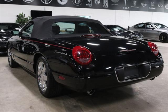 used 2002 Ford Thunderbird car, priced at $9,990