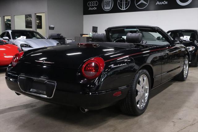 used 2002 Ford Thunderbird car, priced at $9,990