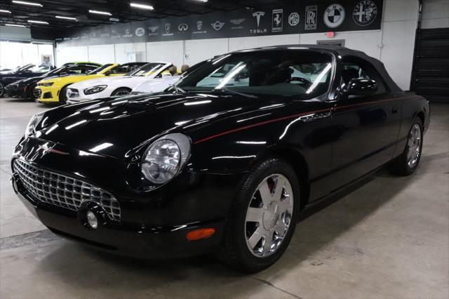 used 2002 Ford Thunderbird car, priced at $9,990