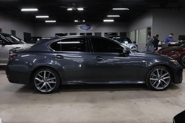 used 2018 Lexus GS 350 car, priced at $25,990