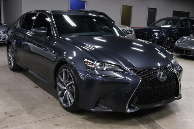 used 2018 Lexus GS 350 car, priced at $25,990