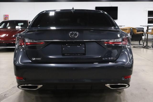 used 2018 Lexus GS 350 car, priced at $25,990