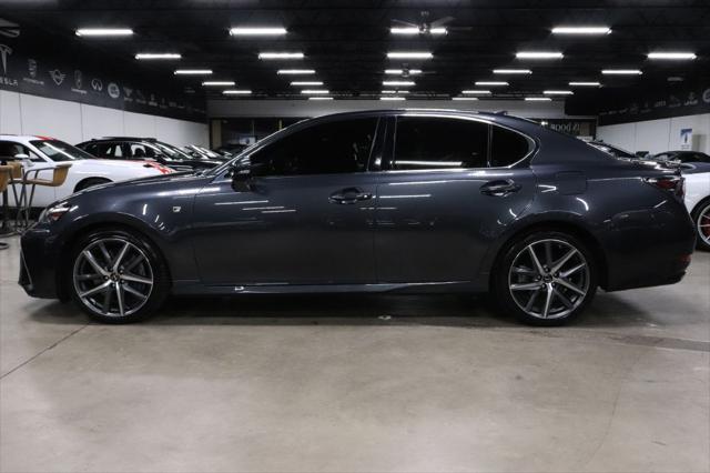 used 2018 Lexus GS 350 car, priced at $25,990