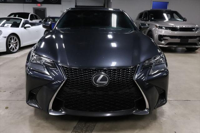 used 2018 Lexus GS 350 car, priced at $25,990