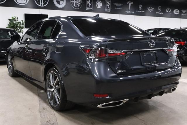 used 2018 Lexus GS 350 car, priced at $25,990