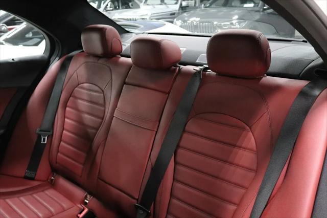 used 2015 Mercedes-Benz C-Class car, priced at $23,990