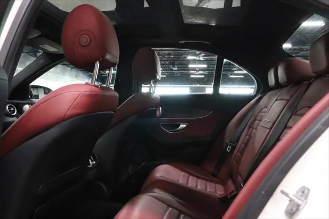 used 2015 Mercedes-Benz C-Class car, priced at $23,990