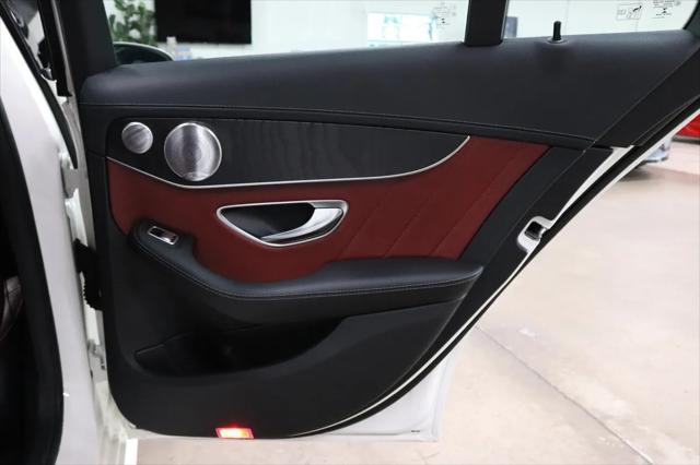 used 2015 Mercedes-Benz C-Class car, priced at $23,990