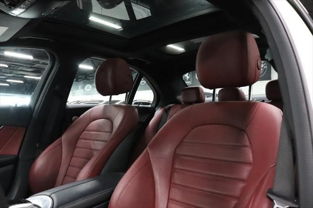 used 2015 Mercedes-Benz C-Class car, priced at $23,990