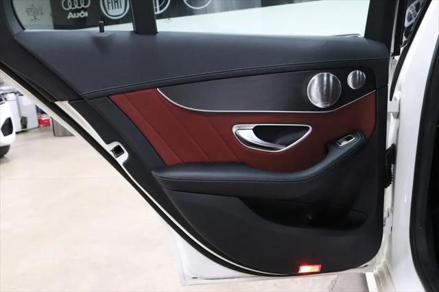 used 2015 Mercedes-Benz C-Class car, priced at $23,990