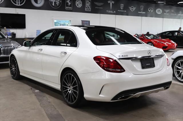 used 2015 Mercedes-Benz C-Class car, priced at $23,990