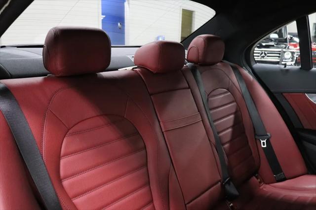 used 2015 Mercedes-Benz C-Class car, priced at $23,990