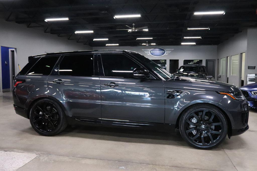 used 2020 Land Rover Range Rover Sport car, priced at $33,990