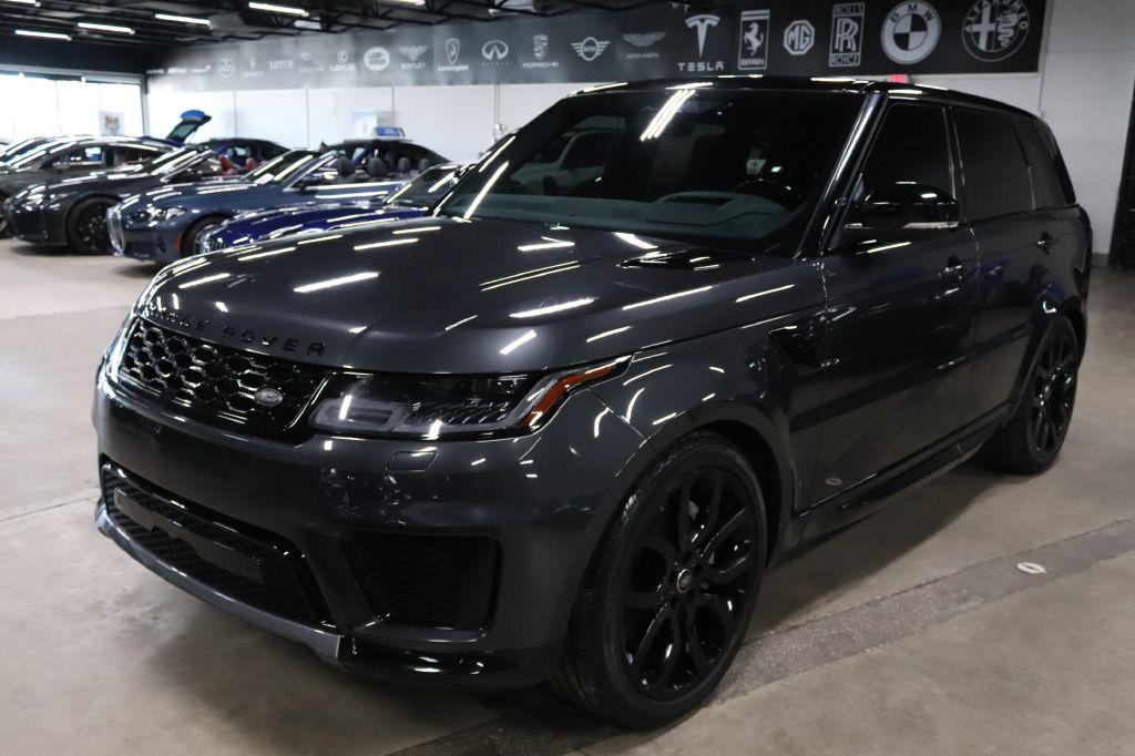used 2020 Land Rover Range Rover Sport car, priced at $33,990