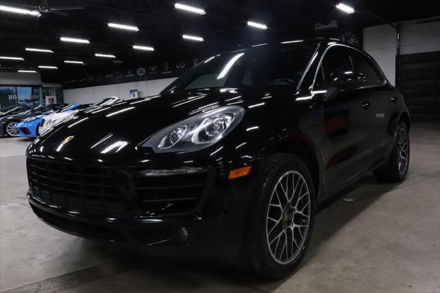 used 2016 Porsche Macan car, priced at $18,490