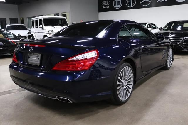 used 2014 Mercedes-Benz SL-Class car, priced at $31,990