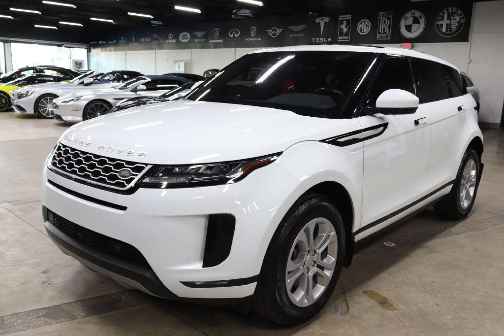 used 2020 Land Rover Range Rover Evoque car, priced at $21,990