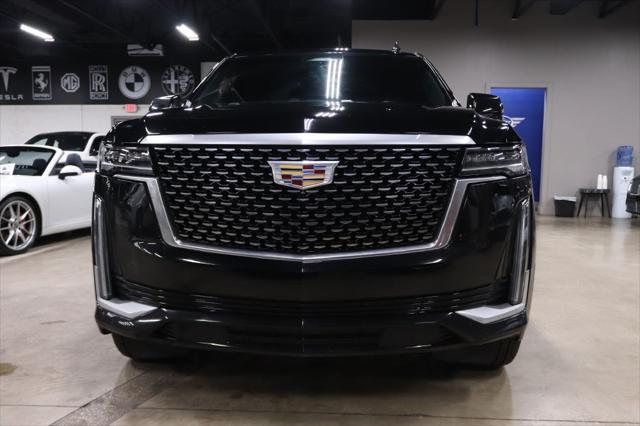 used 2021 Cadillac Escalade car, priced at $54,990