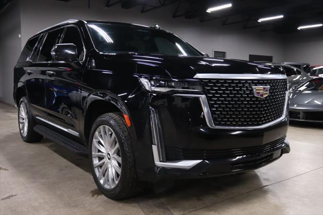 used 2021 Cadillac Escalade car, priced at $54,990