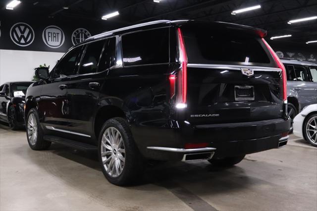 used 2021 Cadillac Escalade car, priced at $54,990