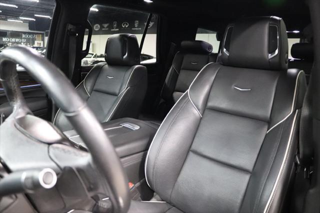 used 2021 Cadillac Escalade car, priced at $54,990