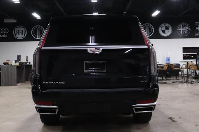 used 2021 Cadillac Escalade car, priced at $54,990