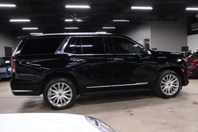 used 2021 Cadillac Escalade car, priced at $54,990