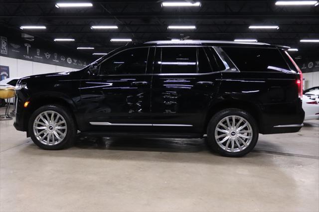 used 2021 Cadillac Escalade car, priced at $54,990