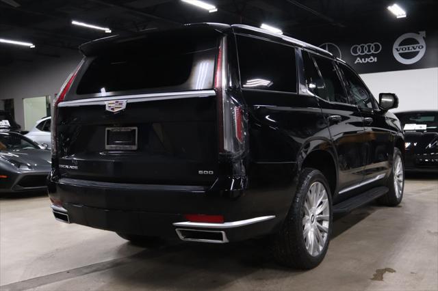 used 2021 Cadillac Escalade car, priced at $54,990