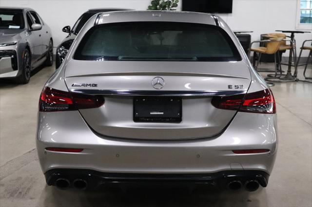 used 2021 Mercedes-Benz AMG E 53 car, priced at $46,990