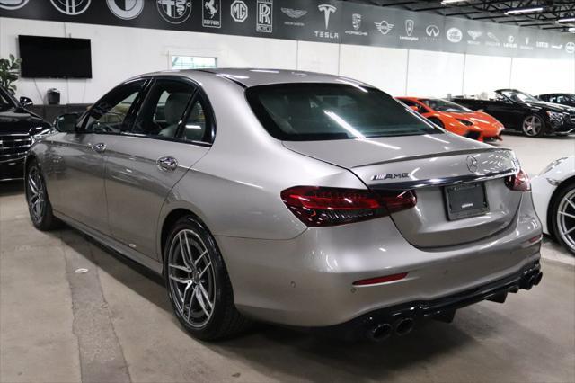 used 2021 Mercedes-Benz AMG E 53 car, priced at $46,990