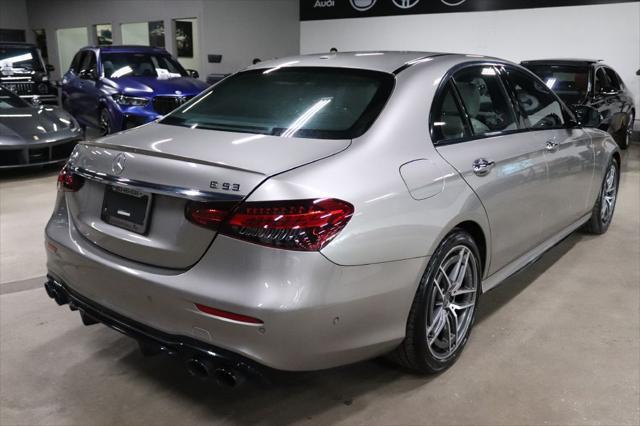 used 2021 Mercedes-Benz AMG E 53 car, priced at $46,990