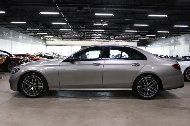 used 2021 Mercedes-Benz AMG E 53 car, priced at $46,990