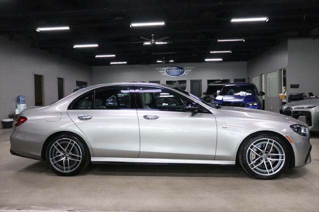 used 2021 Mercedes-Benz AMG E 53 car, priced at $46,990