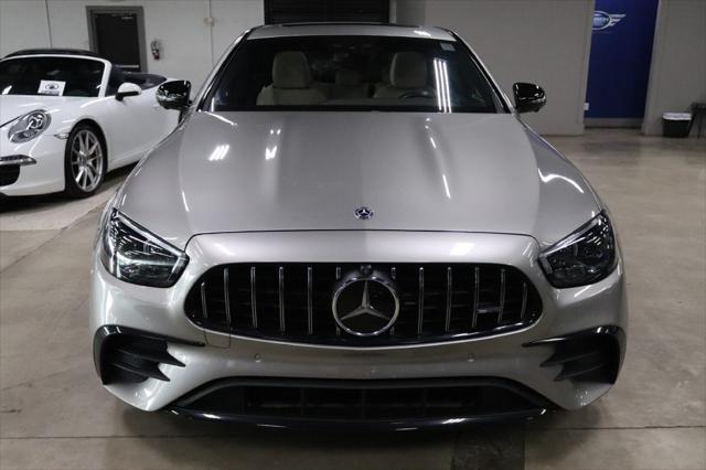 used 2021 Mercedes-Benz AMG E 53 car, priced at $46,990