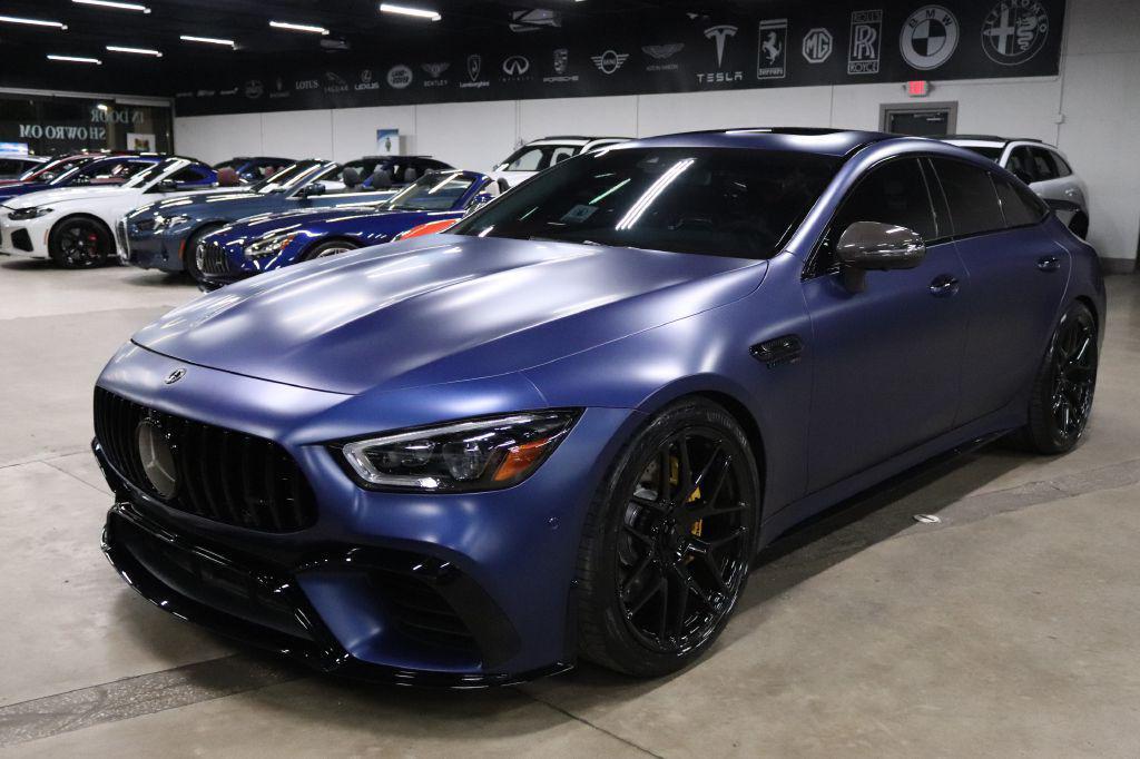 used 2019 Mercedes-Benz AMG GT 63 car, priced at $95,990