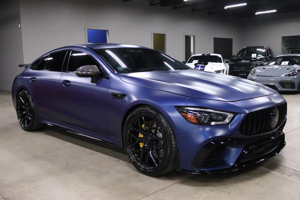 used 2019 Mercedes-Benz AMG GT 63 car, priced at $95,990