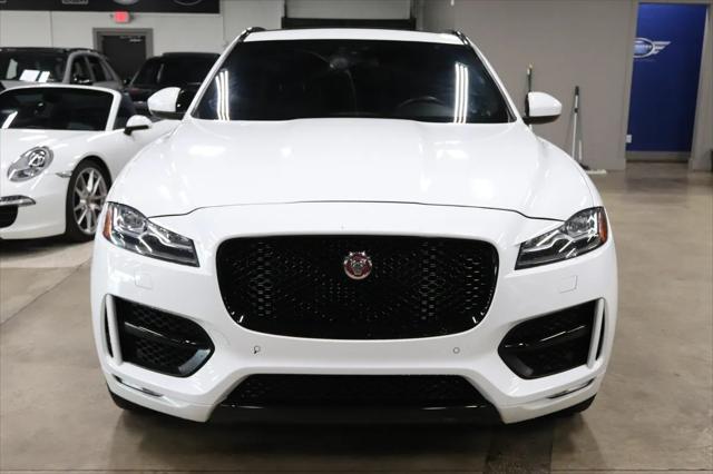 used 2018 Jaguar F-PACE car, priced at $18,990
