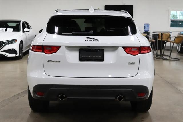 used 2018 Jaguar F-PACE car, priced at $18,990